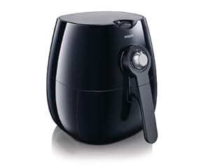 Philips Starfish Technology Airfryer, Black - 1.8lb/2.75qt- HD9220/26