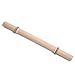Donxote Hand Crafted Design Rolling Pin Wood Perfect for Baking Dough Pizza Pie Cookies Rolling Pins 15 Inches