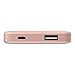 Belkin Pocket Power 5,000mAh Durable Ultra Slim Portable Charger / Power Bank / Battery Pack (Pink)