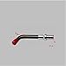 10mm Universal Curing Light Optical Fiber Curing Light Guide Rod Tip Glass LED Tip (2pcs)
