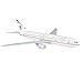 24-hours Etihad Airways Boeing 777 Alloy Metal Model Decorations Plane Model Die-cast 1:400