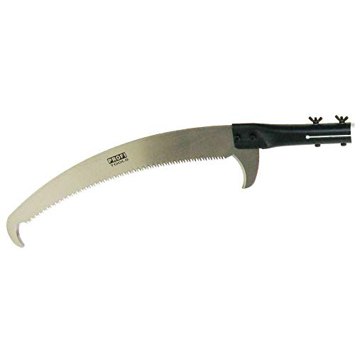 2 STÃCK BAUMSÃGEN SET 1x Teleskop-Baumsäge Teleskopsäge 2,55 m 1x Baumsäge 37 cm Japan CV-Sägeblatt Astsäge Säge Gartensäge Handsäge Baumsäge Gärtnersäge – Bild 8