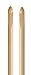 Clover Double-Ended Tunisian Crochet Hook (G/4.0 mm), 4.0mm, Beige