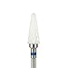 Docooler® Ceramic Flame Bit Medium Electric Nail Drill Bit 3/32'' for Nail Art Machine Nail Art Salon Tool