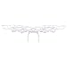 AW White 2.4G 6 Axis FPV WiFi Helicopter w/ Remote Control 4 Channels hexacopter For Aerial Photo Hobby