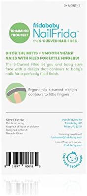 baby frida nail file
