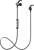 Bluetooth Headphones, DEERBROOK BH101 Wireless 4.1 Headset Noise Cancelling Magnetic Earbuds Stereo Earphones with Mic (Metal)