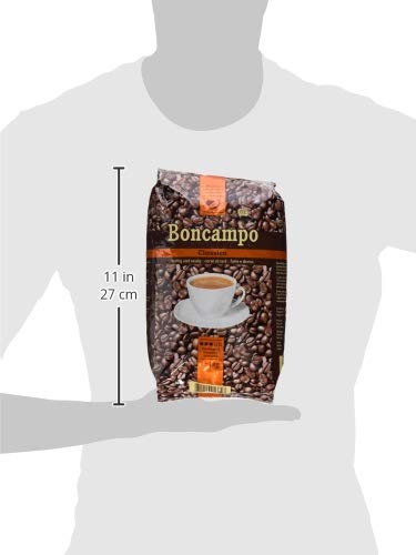 Boncampo Classico Ganze Kaffeebohnen 1kg, Stärkegad 3/5 – Bild 6