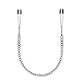 Adjustable Tweezer Nipple Clamps With 12