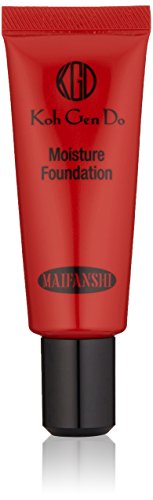 Koh Gen Do Moisture Foundation, Warm Medium, Unscented, 20 g.