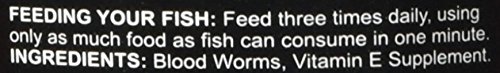 Freeze Dried Blood Worms 0.46oz.