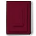 Urban Hut Egyptian Cotton Sheets Set (4 Piece) 1000 Thread Count - Bedspread Deep Pocket Premium Bedding Set, Luxury Bed Sheets for Hotel Collection Soft Sateen Weave (Queen, Burgundy)