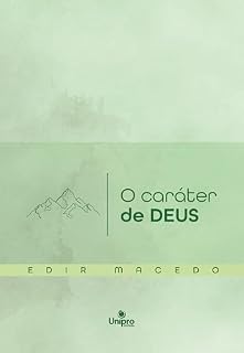 Livro O caráter de Deus