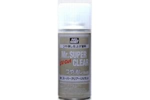 Mr. Super Clear UV Flat (Spray)