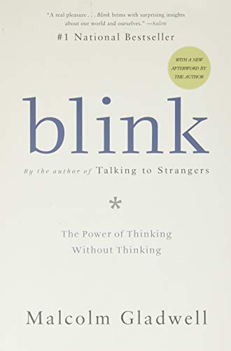 Back Bay Books Blink: The Power of Thinking without Thinking