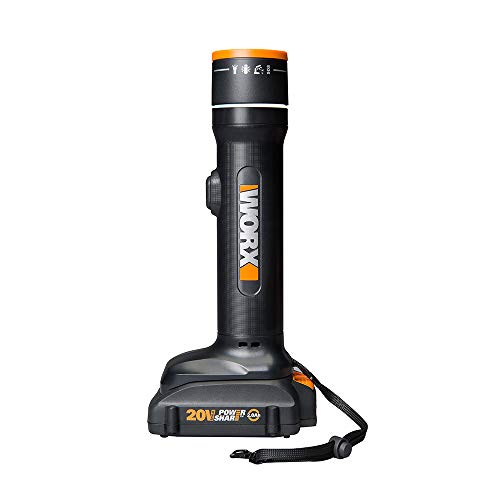 WORX WX027L 20V Multi-Function LED Light with 1 Battery