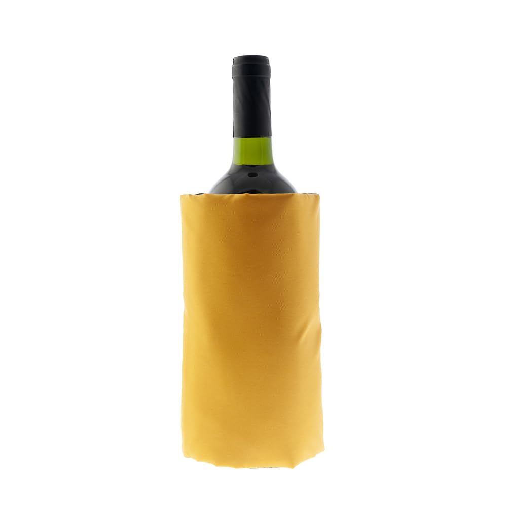 Koala Spain Cooling Arm 4 Layer Yellow Adjustable Velcro Wine or Cava + Anti-drip Film Gift