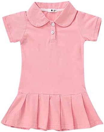 pleated stretch mesh polo dress Ralph Lauren Girls' Pleated Stretch Mesh Polo Dress - Big Kid