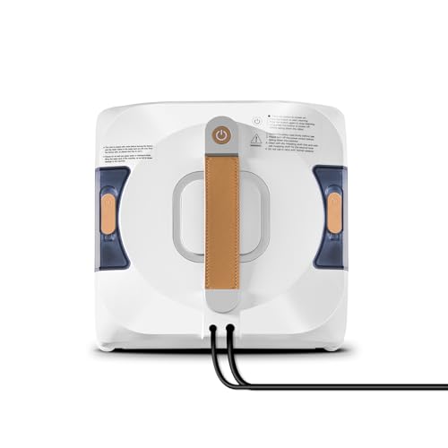 jnerkert Window Cleaning Robot Electric Window Cleaner with 4 Nozzles and 120 ml Tank