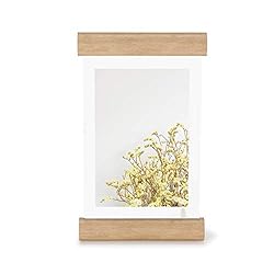 Umbra Scroll Picture Frame 4"x6", Natural