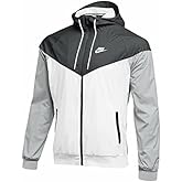 Nike WOMEN'S TEAM WINDRUNNER JACKET (Black/White, XX-Large)
