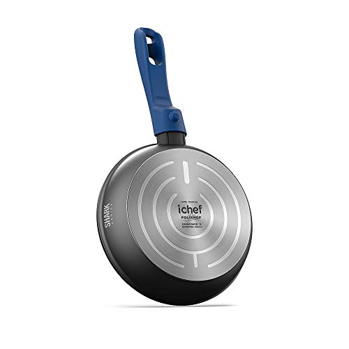 ICHEF POLISHOP Panela Polishop Ultra Sauté Petit Shark Series Azul de 20cm