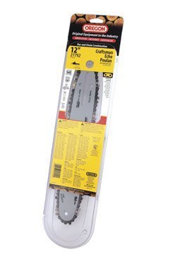 Oregon 27792 Chainsaw Guide Bar & Chain Combo, 12