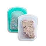 Stasher Reusable Silicone Storage Bag, Food Storage