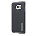 Incipio Protective DualPro Carrying Case for Samsung Galaxy S6 Edge+ - Retail Packaging - Dark Gray/Light Gray
