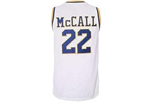 Quincy McCall #22 Monica Wright #32 Love and Basketball Movie Jersey Stitched