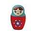 DCI 40238 Babushka Tea Infuser, Assorted Colors