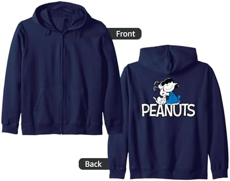 Amazon.com: Peanuts Woodstock Zip Hoodie : Clothing, Shoes & Jewelry