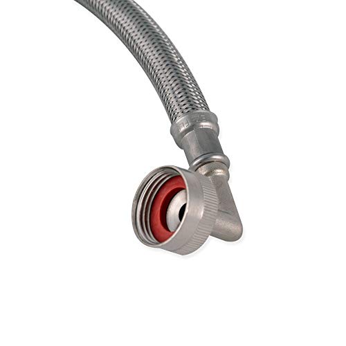 Eastman Washing Machine Connector, Pack of 2, 3/4 Inch FHT Connection