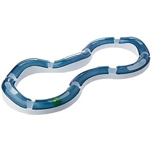 Catit-Design-Senses-Super-Roller-Circuit-Blue-8-x-95-x-95-Inches Catit Design Senses Super Roller Circuit, Blue, 8 x 9.5 x 9.5 Inches, All Breed Sizes