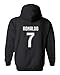 Smart Zone CR7 Soccer Hoodie Cristiano Ronaldo Men's Sweatshirt