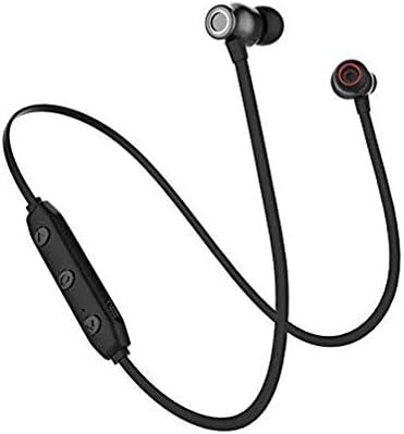 Earphones Bluetooth Wireless - Neckband Headsets Built-in Mic Sweatproof HD Stereo Noise Cancelling Earbuds - 8 Hours of Playing Sports Earphones, Suitable for Cycling, Gym Running, Walking (Cylinde)
