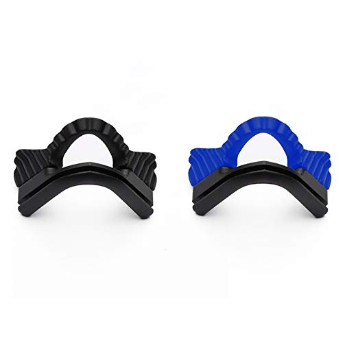 Replacement Nosepiece Accessories for Oakley M Frame Series Black&Blue