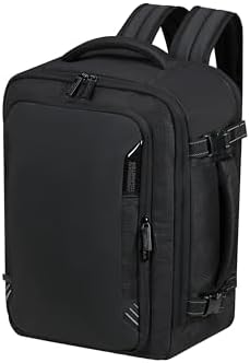 mochila de viagem com compartimento para portátil Mochila Take2Cabin Pro MS 26.5L preto Flash preto