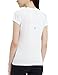 BALEAF Women's Short Sleeve Cool Feeling Running Shirt Mesh Back White Size S