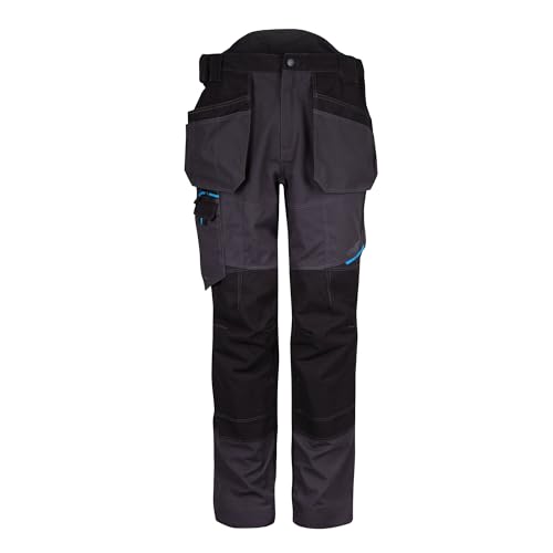 Portwest T702 Pantalon WX3 Poches Flottantes Porte-Outils Tissu Extensible