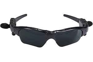 KAYSUDA Stereo Bluetooth 5.0 UV Protection Sunglasses, Hands-Free Calling, Polarized Lenses, Connect with Mobile Phones and Tablets