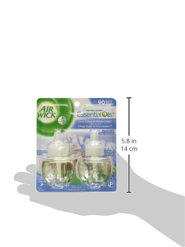 Air Wick Fresh Linen Oil Refills - Image 11