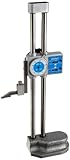 Fowler 52-174-212-0 Twin Beam Dial Height Gage with