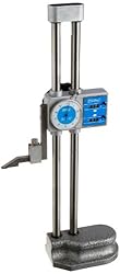 Fowler 52-174-212-0 Twin Beam Dial Height Gage with