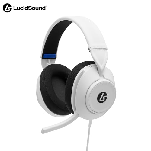 PowerA LucidSound LS10P Gen 2 Wired Gaming Headset for PlayStation - White, Qui…