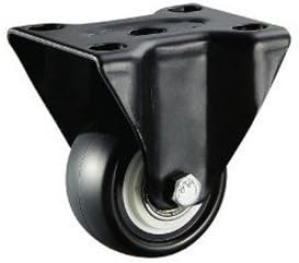1.5 inch biaxial silent castors sofa bed children's furniture round black swivel wheels directional wheel