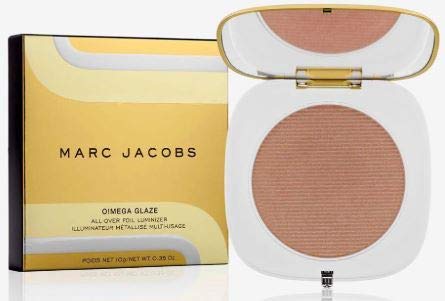 Marc Jacobs O! Mega Glaze All Over Foil Luminizer 79 GILTY Gold Omega Highlighter