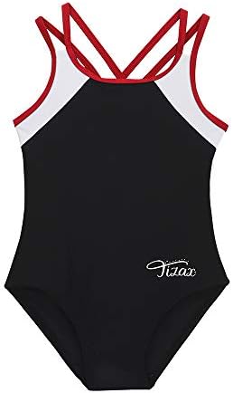 Tizax ガールズ 競泳水着 ワンピース スクール水着 女の子