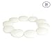 Royal Imports Floating disc Candles for Wedding, Birthday, Holiday & Home Decoration, 3 Inch, Ivory Wax, Set of 36