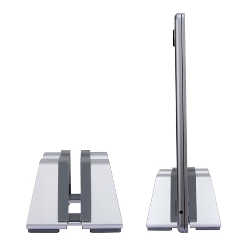 Psitek Adjustable Vertical Laptop Stand